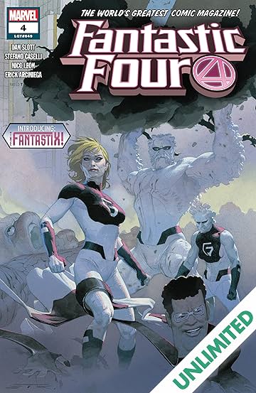 Fantastic Four (2018-) #4